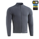 Тактична флісова кофта M-Tac Nord Fleece Polartec, розмір 2XL, колір Dark Grey - изображение 1