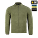 Тактична флісова кофта M-Tac Nord Fleece Polartec, розмір L, колір Army Olive - изображение 2