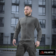 Тактична флісова кофта M-Tac Nord Fleece Polartec, розмір S, колір Dark Grey - изображение 5