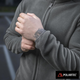 Тактична флісова кофта M-Tac Nord Fleece Polartec, розмір L, колір Dark Grey - зображення 8