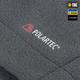 Тактична флісова кофта M-Tac Nord Fleece Polartec, розмір L, колір Dark Grey - зображення 10