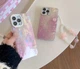 Панель TulipsPinkGradient із браслетом для Apple Iphone 12 Pro Pink - зображення 2
