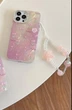 Панель TulipsPinkGradient із браслетом для Apple Iphone 12 Pro Pink - зображення 5
