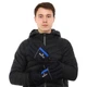 Перчатки горнолыжные мужские теплые MARUTEX A-3320 (р-р L-XL, уп.-12пар, цена за 1пару, цвет темно-синий-синий) - изображение 6
