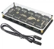 Фан хаб кулерів з підсвічуванням 10 x RGB Sync 12V/4 pin + PWM HUB розгалужувач Концентратор Чорний - зображення 15