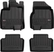 Коври салону гумові NISSAN Qashqai I 2006-2013 / 3D408289 - изображение 1