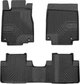 Коврики в салон Honda CR-V 2011-2018, без сабвуфера под пассажиром, Frogum, FG 77425477 - изображение 1