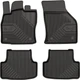 Коврики в салон Frogum для Volkswagen Golf 2012-/T-Roc 2017-/Seat Leon 2012- с бортом, model №77, (FG 77407060) - изображение 1
