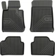 Гумові килимки Frogum No77 для BMW 3-series (E90; E91; E92) 2004-2013 (задний привод) (FG 77408678) - зображення 1