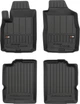 Коврики в салон Frogum для Fiat Panda 2003-2012 Proline 3D, (FG 3D407190) - изображение 1