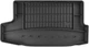 Килимок у багажник Frogum для Nissan Juke 2014-2020 (верхній рівень) Pro-Line, (FG TM400993) - зображення 1