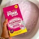 Порошок для чищення унітазу Pink Stuff Foaming Toilet Cleaner Видаляє складні плями 3 шт по 100 г - зображення 4