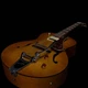 Полуакустическая гитара Godin 5th Avenue Jumbo P-Rail Harvest Gold - изображение 8