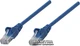 Патчкорд Intellinet CAT5e UTP 1 м Синий (318938) - изображение 1