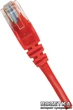 Патчкорд Intellinet CAT5e UTP 2 м Красный (319300) - изображение 2