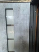 Входные двери PORTALA STREET TERMO Улица Metallic GRAY 95см х 204 см Правая - изображение 2
