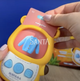 Детский Картридер Жирафа Всезнайка WToys укр язык 122 карточки 244 изображения 18 тем для обуч сказки песни стихи в кор 23*17*6см (30317) - изображение 2