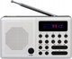 Radio Eltra Pliszka USB White (5907727028148) - obraz 1