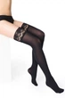 Чулки, 100 den Marilyn 1/2(XS/S) Чёрный (104198) - изображение 2