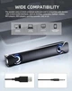 Двоканальний USB-динамік настільний v-110 - зображення 14