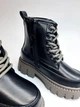 Зимние ботинки для девочки Clibee 571 НВ black черные р.30-19,5 см - изображение 4