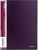 Дисплей-книга Axent A4 на 10 файлов сливовая (1010-11-A) - изображение 1
