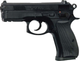 Пістолети пневматичні ASG CZ 75D Compact. CO2. BB кал. 4.5 мм - зображення 1