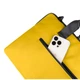 Сумка-чехол для ноутбука Tucano Gommo Super Slim 13"/14" желтый (BSGOM1314-Y) - изображение 5