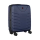 Чемодан Wenger Pegasus малый пластик 4 колеса 39/44 л синий (Wt610850) - изображение 4