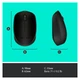 Бездротова миша LOGITECH M170 Wireless Grey (910-004642) - зображення 9