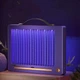 Ловушка для комарів Mosquito Killer Lamp BG-009 мухоловка комах інсектицидна лампа переносна проти комар світильник від мошка мух моль комарі метелики знищувач літаючих шкідників - зображення 5