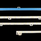 LED підсвітка Sony TV 32" inch 349mm 3V 36-led STM320A72-LEFT + STM320A72-RIGHT_rev3.0_36_110823 2pcs=1set - изображение 3