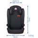 Автокрісло дитяче "MT5", Capsula, 15-36kg, до 12років, чорний, 772010 - изображение 2
