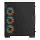 GIGABYTE Корпус без бж Mid Tower Панорамні передні та бічні панелі, підтримка Back-Connect Motherboard Design gb-c500p st - зображення 7