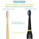 Насадки для зубной щетки Pecham Travel Black (4820301550051) - изображение 10