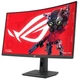 Монитор Asus 31.5" rog Strix xg32wcs (90lm0ac0-b01970) Fast va Black 180Hz Curved - изображение 3