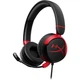 Наушники игровые HyperX Cloud Mini mini-jack 1.2м черный-красный (7G8F4AA) - изображение 1