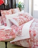 Комплект постільної білизни Lasa Home Georgia 200/220 + 2х50/75 + 240/260 рожевий - зображення 1