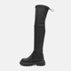 Женские зимние ботфорты Ashoes Чулок 38 24.5 см Черные (ROZ6501005533) - изображение 3