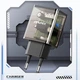 Мережевий адаптер Awei C9 USB 12W зарядний пристрій для телефону смартфона універсальний блок живлення 5V 2.4A компактна USB зарядка для мобільних гаджетів навушників та аксесуарів адаптер живлення для дому офісу та подорожей - изображение 7