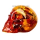Прозрачный череп со сладостями Halloween Skull оранжевый 333 г - изображение 2