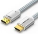 Кабель HDMI Vention HDMI-HDMI, 1 m, v2.1, 8K 60Hz, 4K 165Hz, 2K 144Hz, 1080P 240Hz (ALCIF) - изображение 1