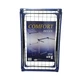 Сушилка для белья Comfort Delux 17 м 176 х 58 х 92 см Черно-голубая (L17BB) - изображение 1