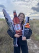 Подарунок чоловіку подушка віскі 55 см подарунок віскі Jack Daniel's - зображення 5