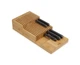 Великий дворівневий органайзер для ножів DrawerStore™ Bamboo 851695 - зображення 2