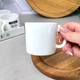 Набор белых чашек 180 мл 6 шт Arcopal Plain - изображение 3