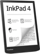 Электронная книга 7.8" PocketBook Inkpad 4 / 32ГБ / Linux / Wi-Fi / Bluetooth / Сенсорний E-Ink екран (1404 × 1872) / Налаштовувана яскравість / Вологозахищеність IPX8 / Динаміки / Срібляста (PB743G-U-WW) Б/В - зображення 2