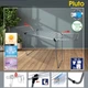 Сушилка для белья Casa Si Pluto 18 м напольная Silver (CS92748Q05) (DAS302868) - изображение 3