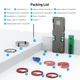 Система БМС - Smart Active balance BMS Jikong JK-PB1A16S15P, 7S-16S, Li-Ion/LFP/LTO, 150A, 1A balancer, Bluetooth/RS232/RS485/CAN/HEAT - изображение 11