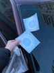 Стикер Наклейка на Авто/Мото на Стекло/Кузов "4к ак-47 стекло " тюнинг авто - виниловая наклейка - белый цвет - изображение 4